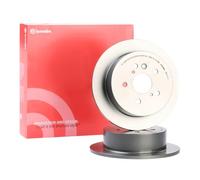 2x BREMBO 08.A111.11 Disco freno Posteriore per TOYOTA Highlander I (XU20) 288mm