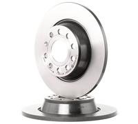 2x BREMBO 08.A202.11 Disco freno Posteriore per VW GOLF VI (5K1) 282mm