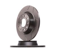 2x BREMBO 08.A202.75 Disco freno Posteriore per VW GOLF VI (5K1) TIGUAN (5N)