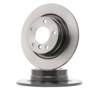 2x BREMBO 08.A205.11 Disco freno Posteriore per BMW 3 Limousine (E90) 296mm