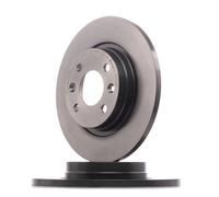 2x BREMBO 08.A268.11 Disco freno Anteriore per RENAULT TWINGO I (C06) 260mm