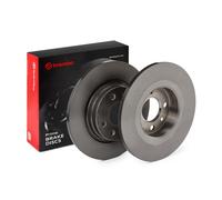 2x BREMBO 08.A268.21 Disco freno Anteriore per RENAULT TWINGO I (C06) 259mm