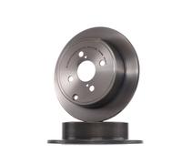 2x BREMBO 08.A331.11 Disco freno Posteriore per TOYOTA COROLLA 258mm