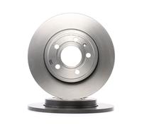 Disco freno BREMBO 08A33211 posteriore, pieno, 1 Pezzo