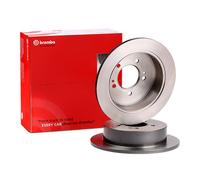 2x BREMBO 08.A446.11 Disco freno Posteriore per HYUNDAI ix35 (LM, EL, ELH) 284mm