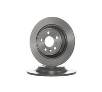 2x BREMBO 08.A537.11 Disco freno Posteriore per VOLVO V60 (155, 157) 302mm