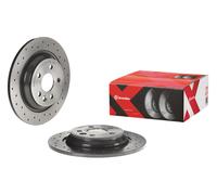 Disco freno BREMBO XTRA LINE BREMBO 08.A537.1X, 1 Pezzo