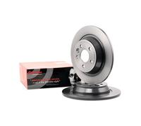 Disco freno BREMBO 08A54011 posteriore, pieno, 1 Pezzo