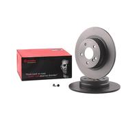 2x BREMBO 08.A612.41 Disco freno Posteriore 300mm