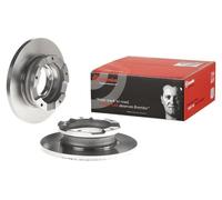 2x BREMBO 08.A730.20 Disco freno Posteriore per FORD TRANSIT TOURNEO 280mm