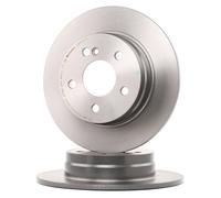 2x BREMBO 08.A737.11 Disco freno Posteriore 278mm