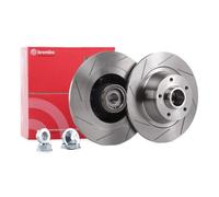 BREMBO Discofreno per RENAULT 08.A753.47
