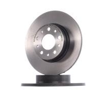 2x BREMBO 08.A915.21 Disco freno Posteriore per FIAT 500L (351, 352) 251mm