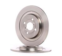 2x BREMBO 08.B044.10 Disco freno Posteriore per TOYOTA Yaris Hatchback (P9)