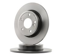 2x BREMBO 08.B347.41 Disco freno Posteriore 276mm