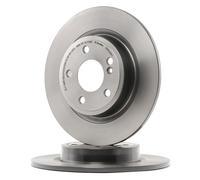 2x BREMBO 08.B348.41 Disco freno Posteriore adatto per MERCEDES-BENZ GLA (X156)