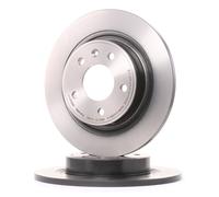 2x BREMBO 08.B351.11 Disco freno Posteriore per OPEL ASTRA J Astra J GTC (P10)