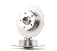 2x BREMBO 08.B369.17 Disco freno Posteriore per RENAULT Megane III Hatchback