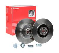 2x BREMBO 08.B391.37 Disco freno Posteriore per RENAULT Megane IV Limousine