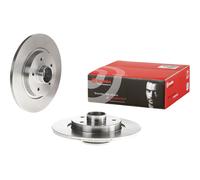 2x BREMBO 08.B395.27 Disco freno Posteriore adatto per MERCEDES-BENZ 274mm