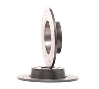 Disco freno BREMBO 08B4131X posteriore, perforato, perforato, pieno, 1 Pezzo