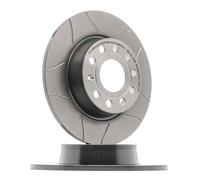 2x BREMBO 08.B413.75 Disco freno Posteriore per VW GOLF VI (5K1) 272mm