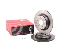 2x BREMBO 08.C065.11 Disco freno Posteriore 300mm