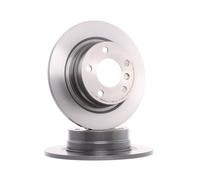 2x BREMBO 08.C115.11 Disco freno Posteriore per BMW 1 Schrägheck (F20) 290mm