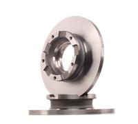 2x BREMBO 08.C241.20 Disco freno Posteriore 308mm