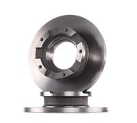 2x BREMBO 08.C242.20 Disco freno Posteriore per FORD Transit Custom V362 Van