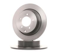 2x BREMBO 08.C247.11 Disco freno Posteriore adatto per PEUGEOT 4007 (VU, VV)
