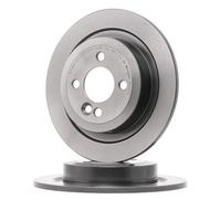 2x BREMBO 08.C307.11 Disco freno Posteriore per MINI Schrägheck (R56) 280mm