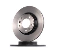 Disco freno BREMBO 08C30811 posteriore, pieno, 1 Pezzo