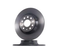 2x BREMBO 08.C501.11 Disco freno Posteriore per VW TIGUAN (AD1) Touran (5T1)