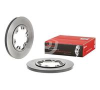 2x BREMBO 08.C540.11 Disco freno Posteriore per FORD Transit Mk7 Van 308mm