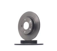 2x BREMBO 08.C653.11 Disco freno per MAZDA 3 (BK) CX-3 (DK) 3 Schrägheck (BP)
