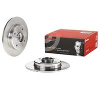 2x BREMBO 08.D205.17 Disco freno Posteriore per OPEL Crossland X (P17) 244mm