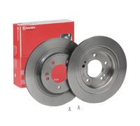 2x BREMBO 08.D220.11 Disco freno Posteriore per HYUNDAI Kona (OS) per KIA OPTIMA