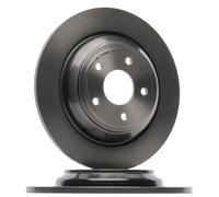 2x BREMBO 08.D575.11 Disco freno Posteriore per FORD FOCUS III Kuga Mk3 302mm