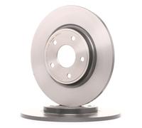 2x BREMBO 08.N249.11 Disco freno per VW Routan Kastenwagen per DODGE Journey MPV