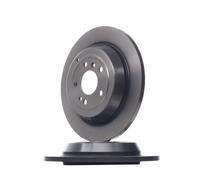 2x BREMBO 08.R101.11 Coated Disc Line Disco freno 330mm