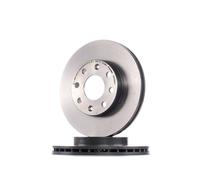 2x BREMBO 09.3090.21 Disco freno Anteriore per CHEVROLET SPARK (M300) 236mm