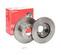 COPPIA DISCHI FRENO ANT BREMBO VOLVO 240 Break 2.3 85KW 86>88 09462910