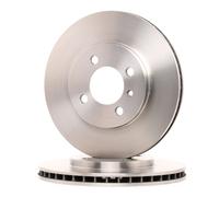 2x BREMBO 09.4883.10 Disco freno Anteriore per BMW 3 Sedan (E30) 260mm