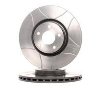 2x BREMBO 09.4939.76 Disco freno Anteriore per OPEL 284mm