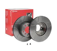 2x BREMBO 09.5142.76 Disco freno Anteriore per BMW 5 Limousine (E34) 7 (E32)