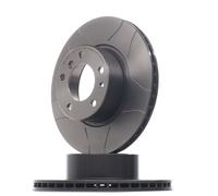 2x BREMBO 09.5142.76 Disco freno Anteriore per BMW 5 Sedan (E34) 7 (E32) 302mm