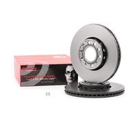2x BREMBO 09.5745.21 Disco freno Anteriore per VW PASSAT (3B2) 288mm