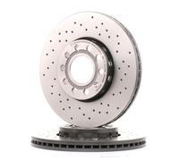 2x BREMBO 09.5745.2X Disco freno Anteriore per VW PASSAT (3B2) 288mm