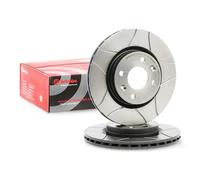 2x BREMBO 09.5802.76 Disco freno Anteriore per RENAULT TWINGO I (C06) 259mm